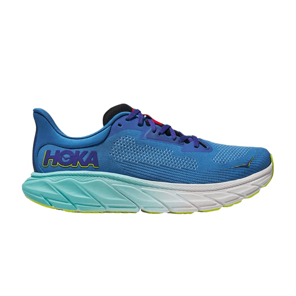HOKA Arahi 7 2E Wide Virtual Blue Cerise