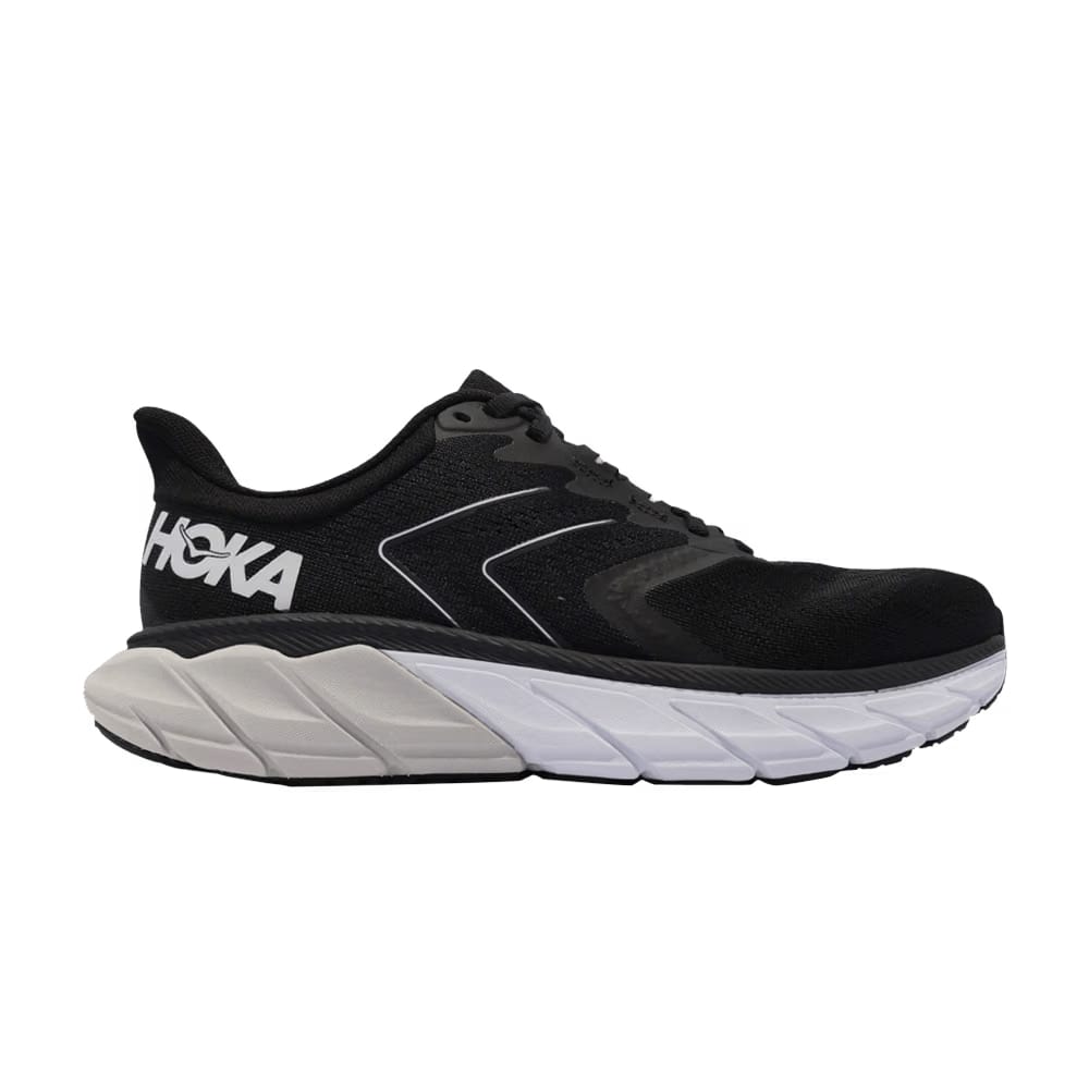 HOKA Wmns Arahi 5 Wide 'Black White'