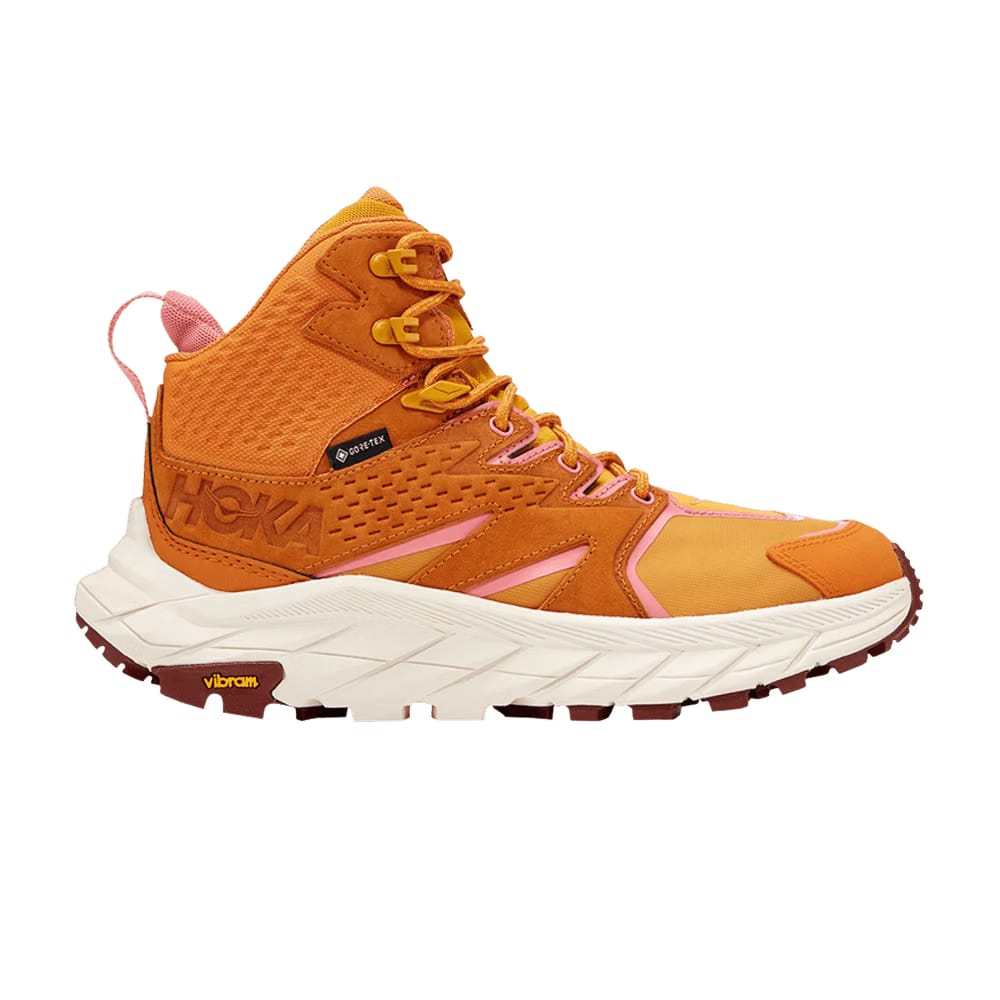 HOKA Wmns Anacapa Mid GORE-TEX 'Desert Sun Golden Yellow'