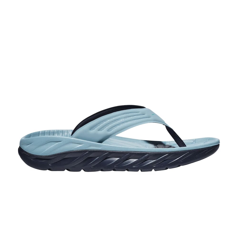 HOKA Ora Recovery Flip Slide Stone Blue