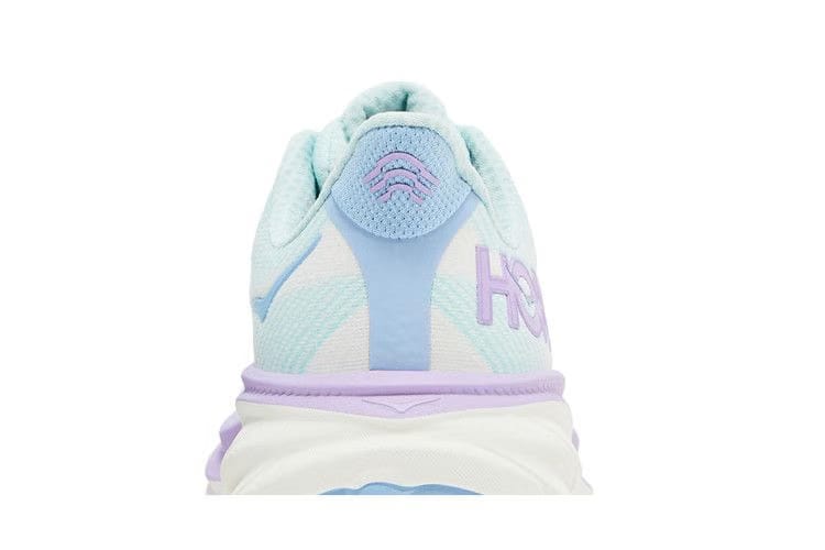 HOKA Wmns Clifton 9 Wide 'Sunlit Ocean Lilac Mist'