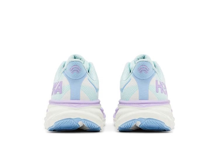 HOKA Wmns Clifton 9 Wide 'Sunlit Ocean Lilac Mist'