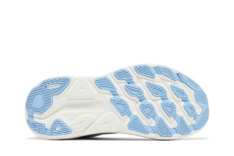 HOKA Wmns Clifton 9 Wide 'Sunlit Ocean Lilac Mist'