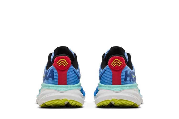 HOKA Clifton 9 Kids Virtual Blue Cerise
