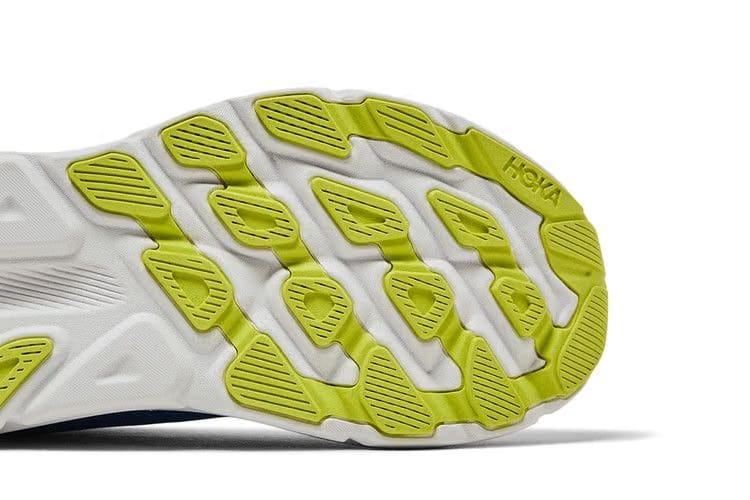 HOKA Clifton 9 Kids Virtual Blue Cerise