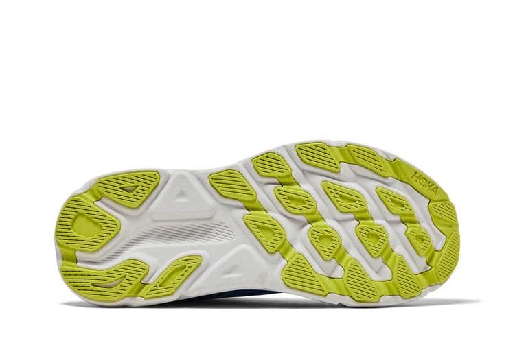 HOKA Clifton 9 Kids Virtual Blue Cerise