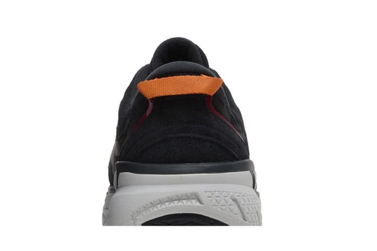 HOKA Clifton L Suede Black Lunar Rock