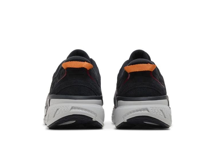 HOKA Clifton L Suede Black Lunar Rock