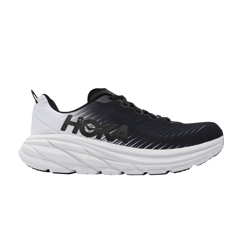 HOKA Wmns Rincon 3 Wide 'Black White'