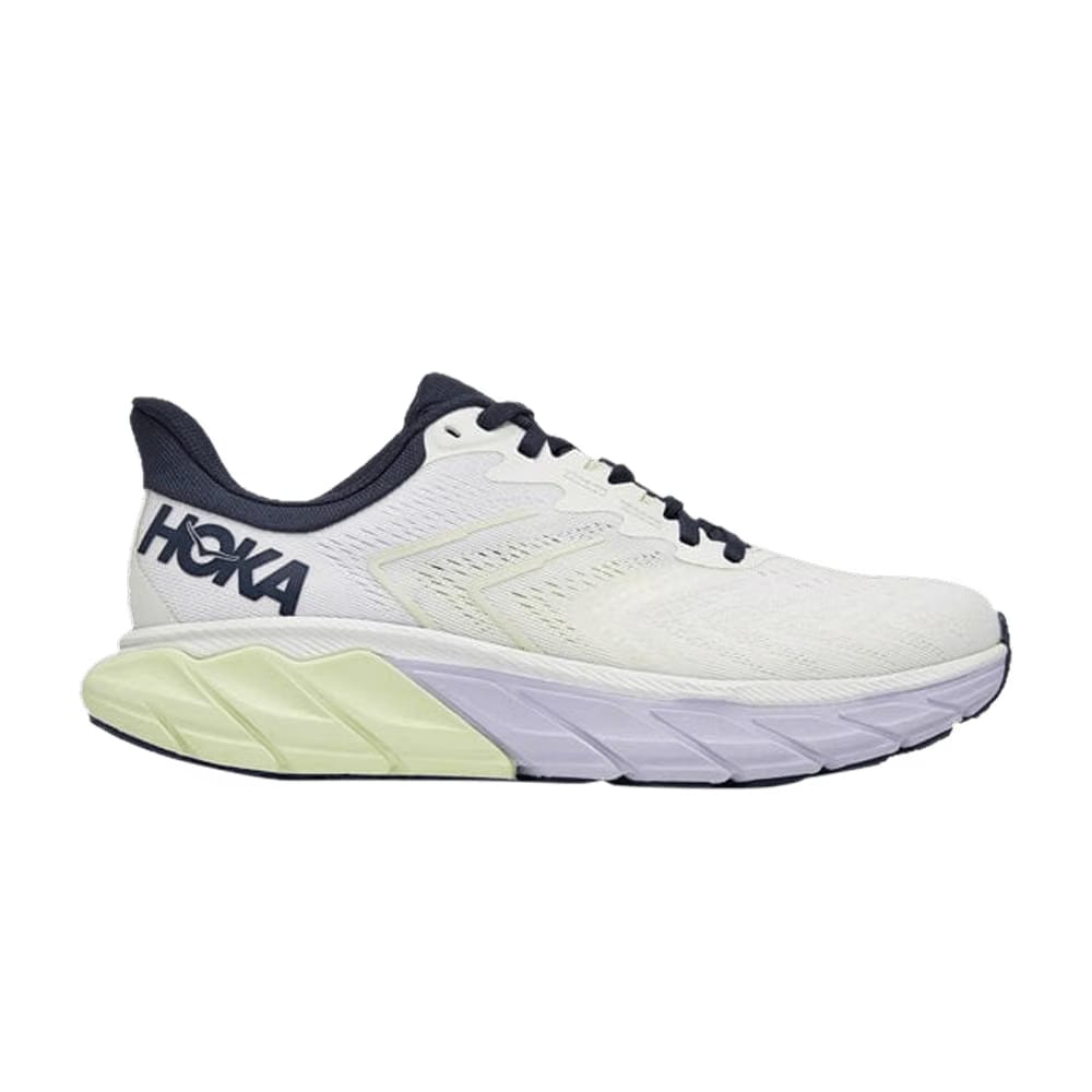 HOKA Wmns Arahi 5 Wide 'Blanc de Blanc Outer Space'