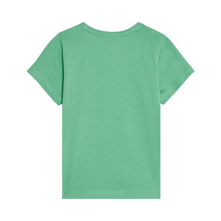 Acne Studios Kids Nash Face T-Shirt Fern Green