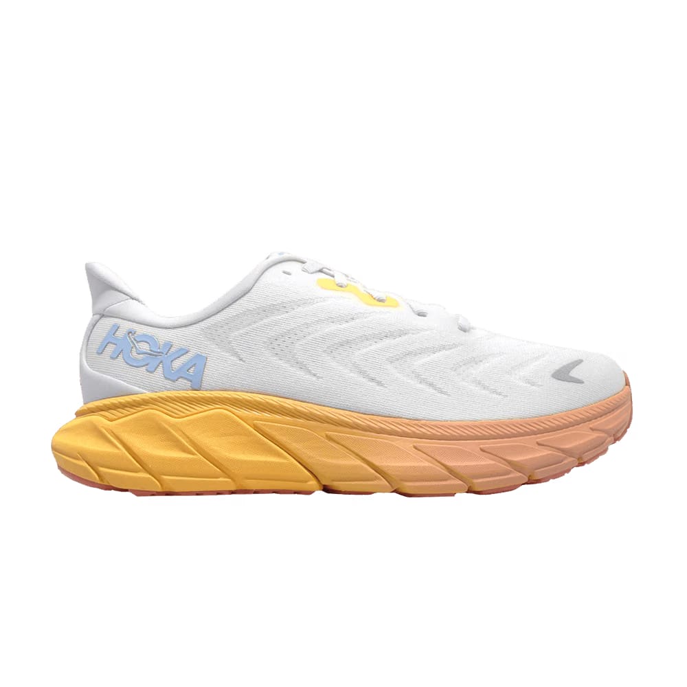HOKA Wmns Arahi 6 D Wide 'Nimbus Cloud Blanc De Blanc'
