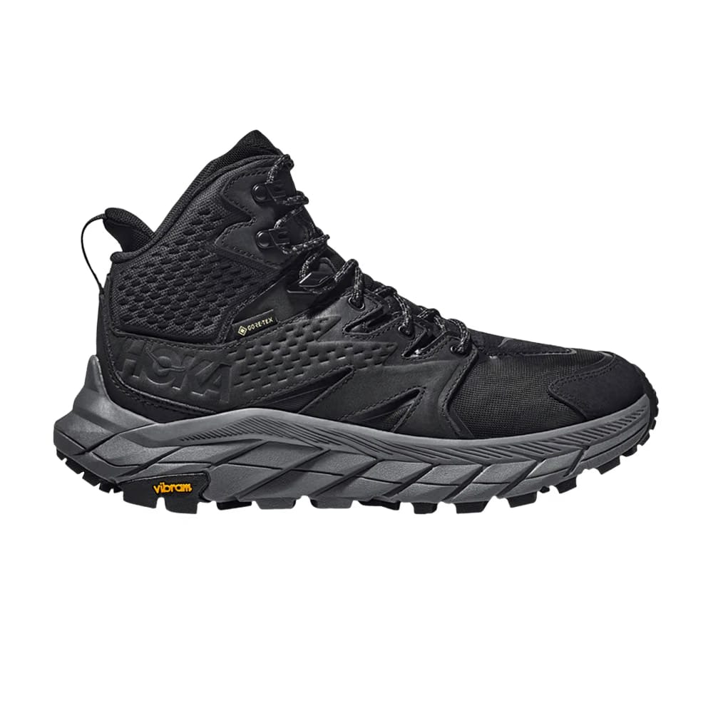 HOKA Wmns Anacapa Mid GORE-TEX 'Black Grey'