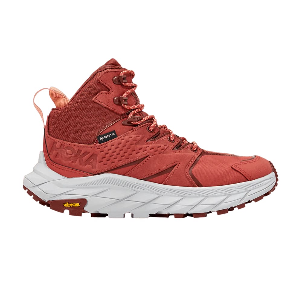 HOKA Wmns Anacapa Mid GORE-TEX 'Hot Sauce'