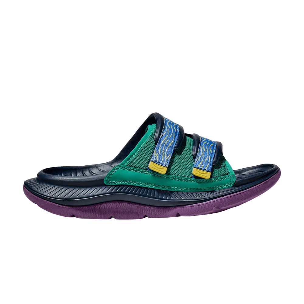 HOKA Ora Luxe Tech Green