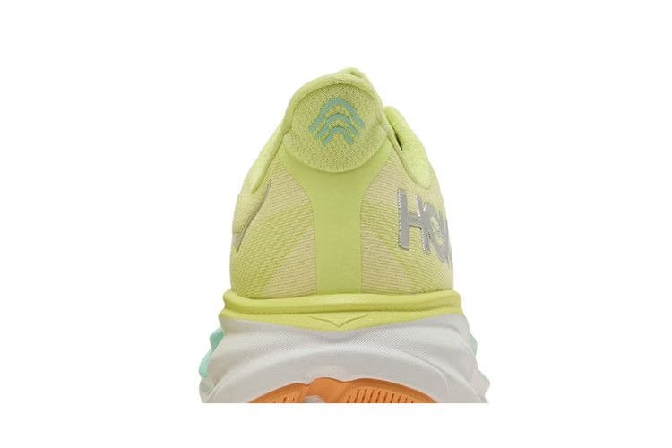 HOKA Wmns Clifton 9 'Citrus Glow Sunlit Ocean'