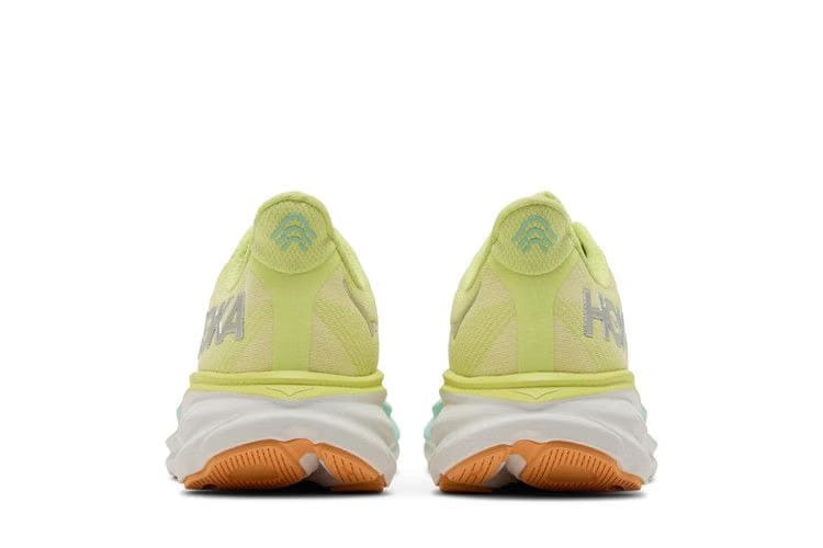 HOKA Wmns Clifton 9 'Citrus Glow Sunlit Ocean'
