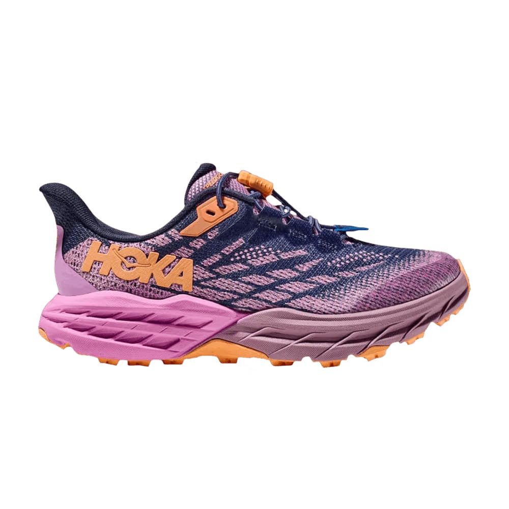 HOKA Speedgoat 5 Kids Bellwether Blue Cyclamen