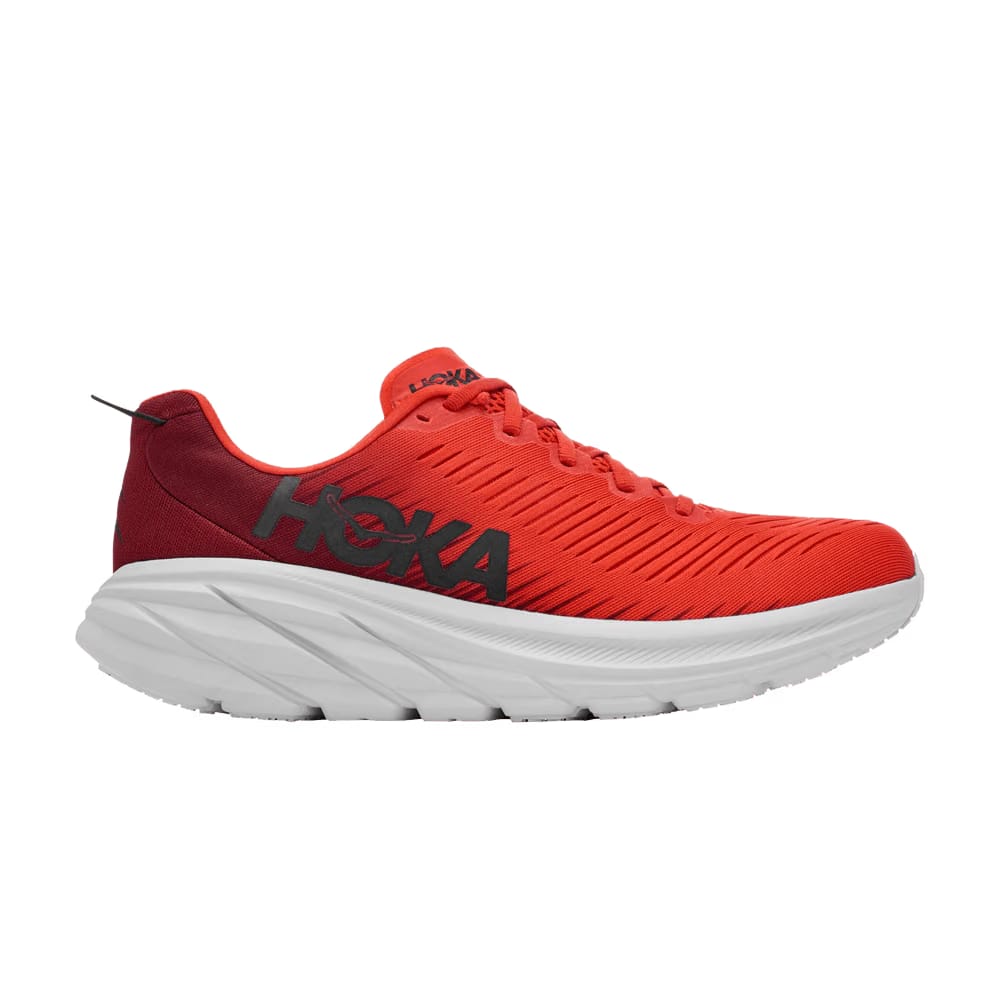 HOKA Rincon 3 Rhubarb Fiesta