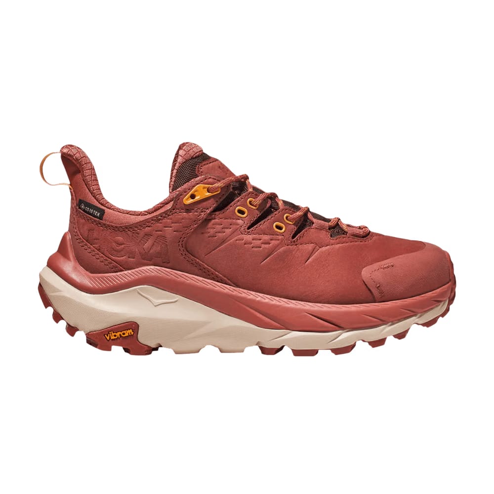 HOKA Wmns Kaha 2 Low GORE-TEX 'Hot Sauce'