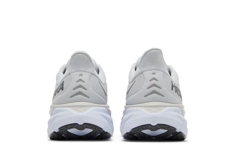 HOKA Clifton 8 2E Wide Lunar Rock Nimbus Cloud