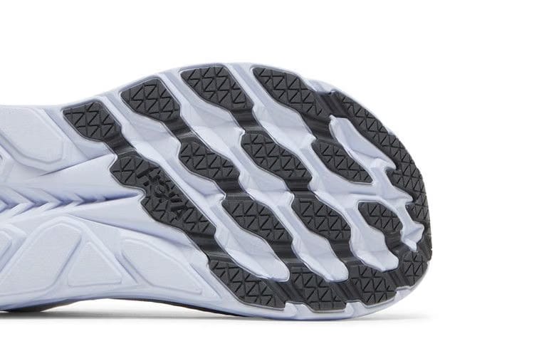 HOKA Clifton 8 2E Wide Lunar Rock Nimbus Cloud