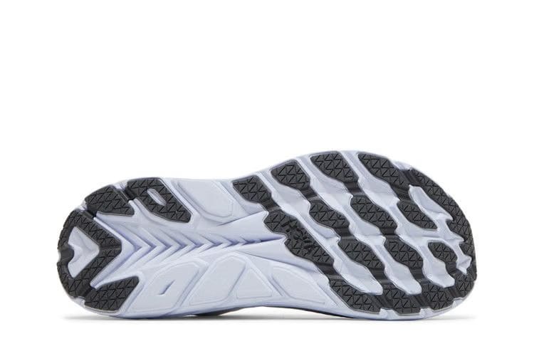 HOKA Clifton 8 2E Wide Lunar Rock Nimbus Cloud