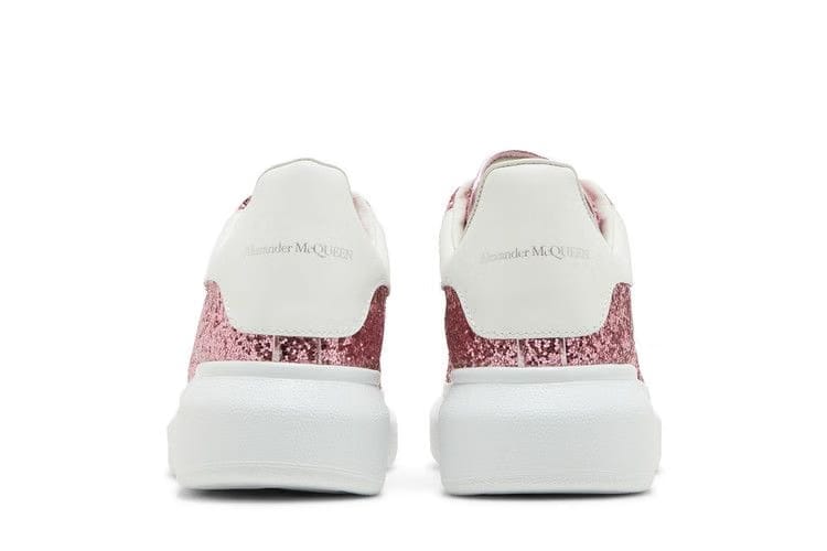 Alexander McQueen Wmns Oversized Sneaker 'Pink White Glitter'