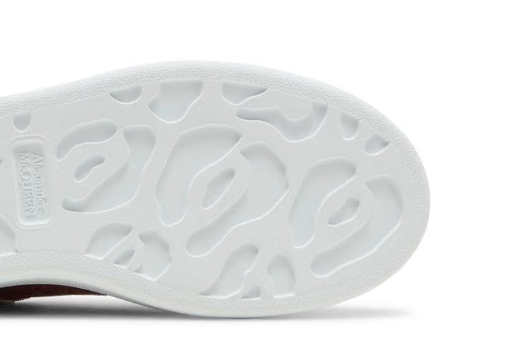 Alexander McQueen Wmns Oversized Sneaker 'Pink White Glitter'