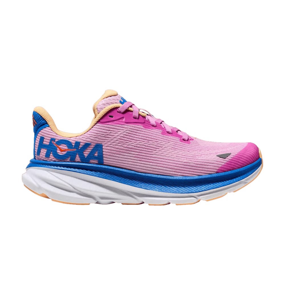 HOKA Clifton 9 Kids Cyclamen Sweet Lilac