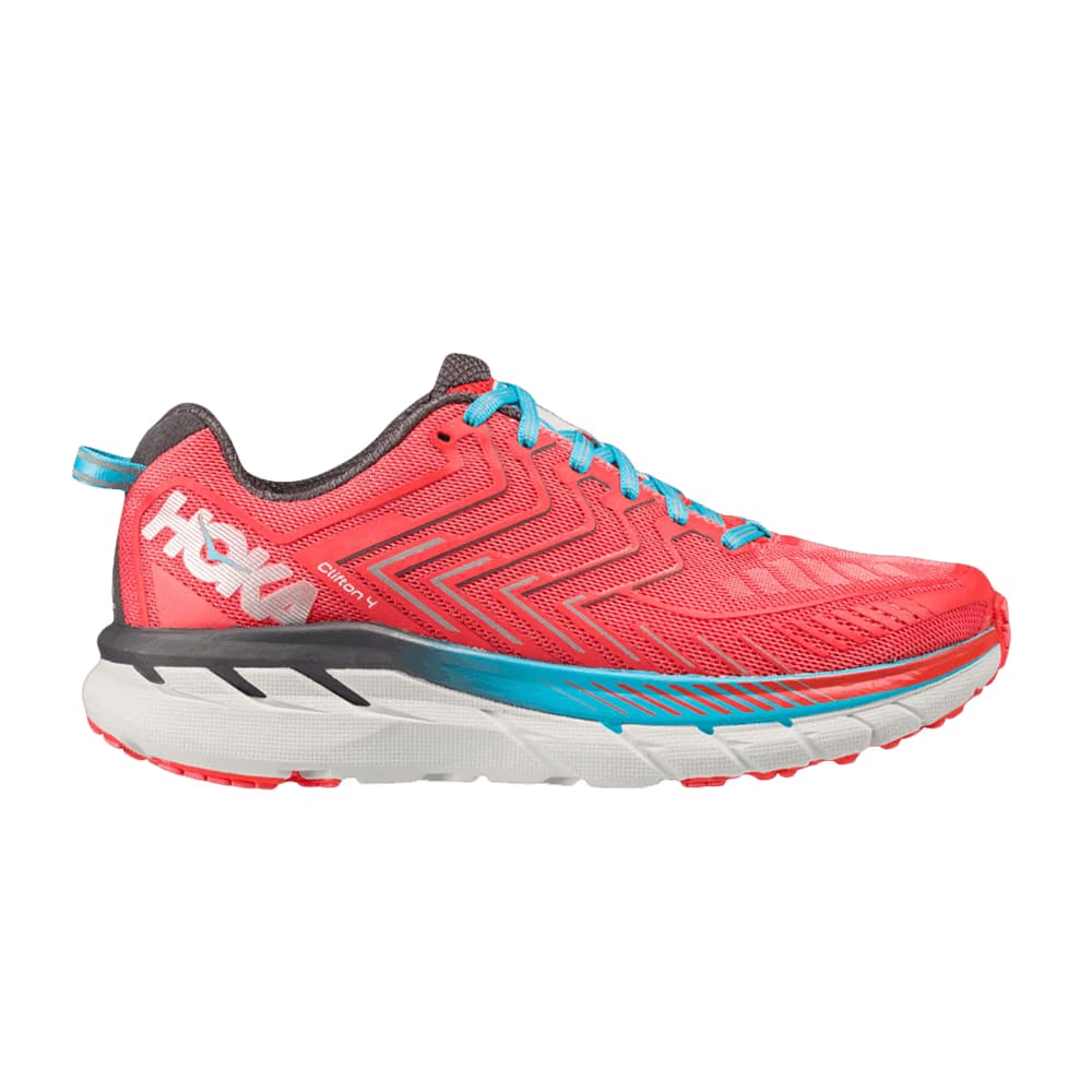 HOKA Wmns Clifton 4 'Dubarry Grenadine'