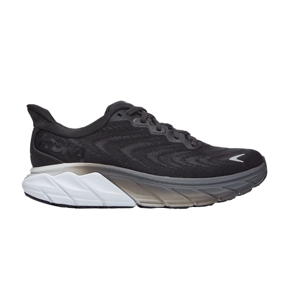 HOKA Wmns Arahi 6 Wide 'Black White'