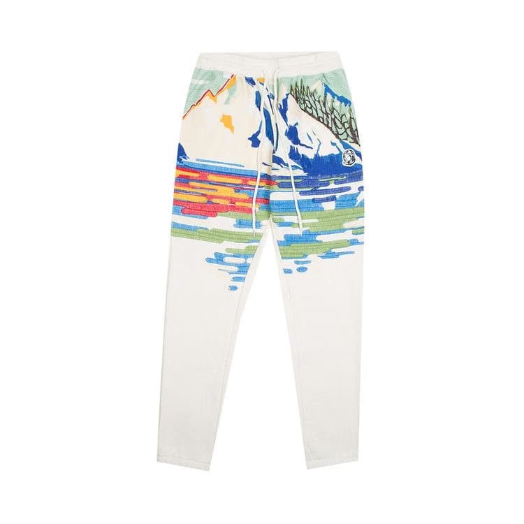 Billionaire Boys Club Waves Sweatpants White/Heather Grey