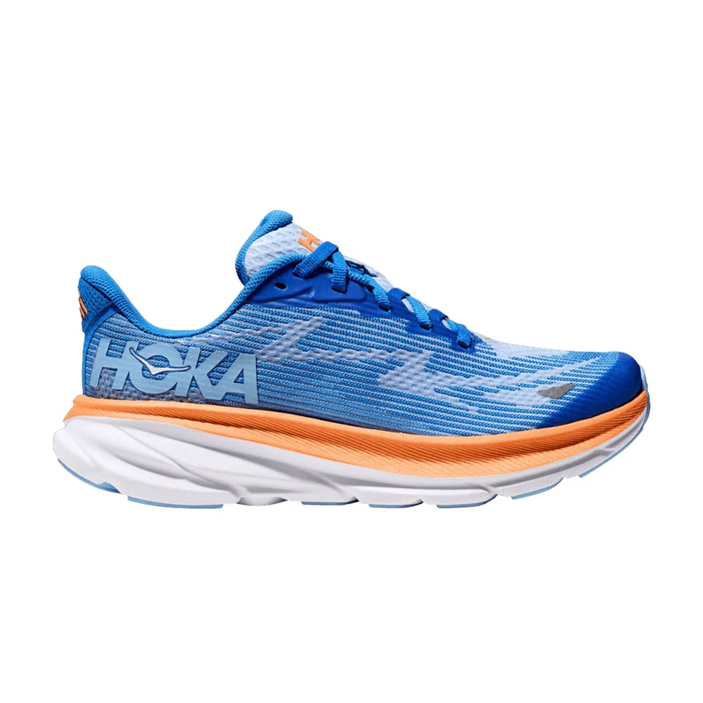 HOKA Clifton 9 Kids Coastal Sky All Aboard