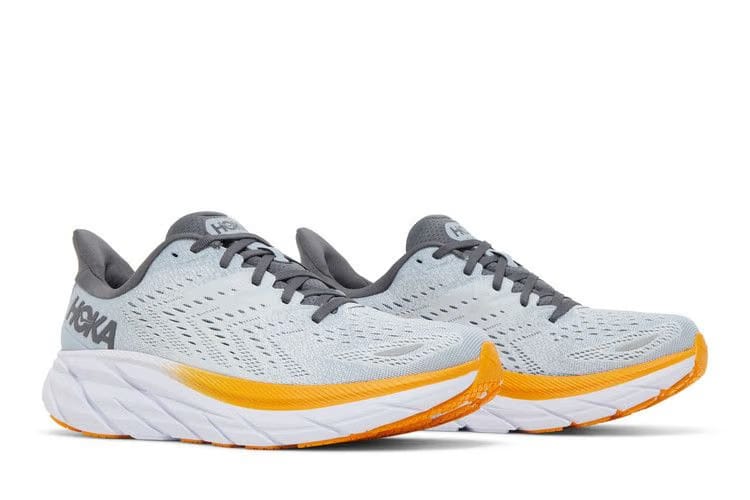 HOKA Clifton 8 Blue Fog Plein Air
