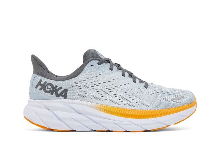 HOKA Clifton 8 Blue Fog Plein Air