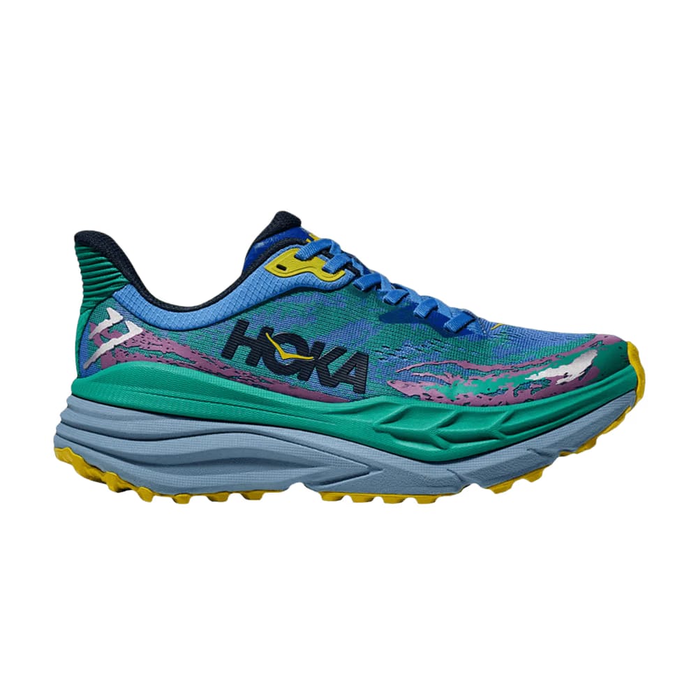 HOKA Wmns Stinson 7 'Virtual Blue Tech Green'