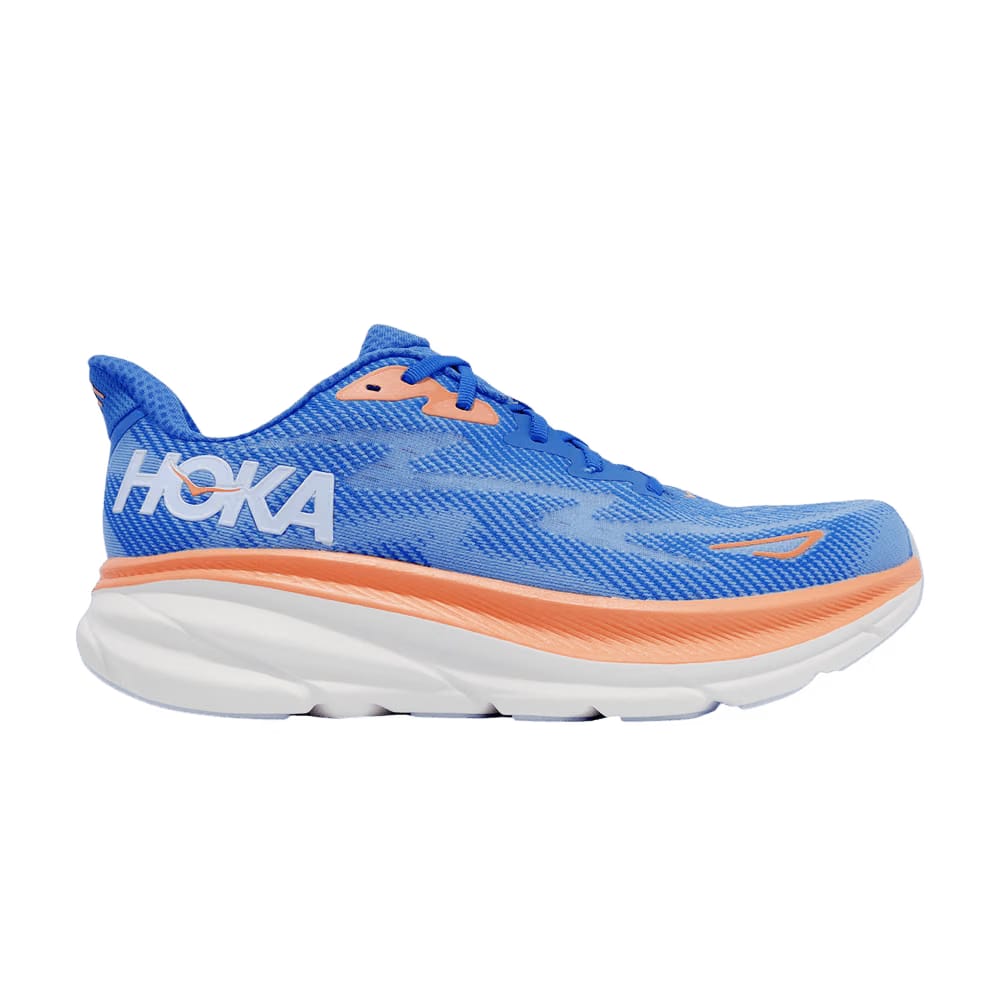 HOKA Clifton 9 2E Wide Coastal Sky All Aboard