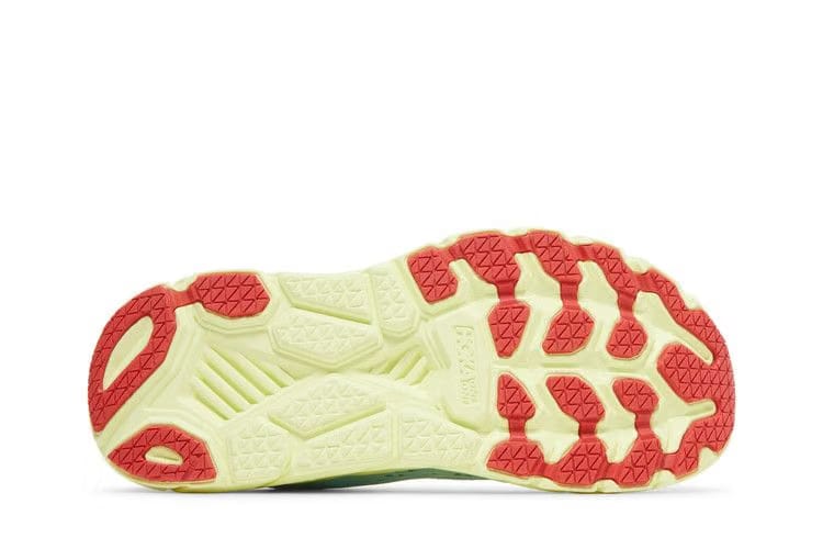 HOKA Wmns Clifton 7 'Morning Mist Hot Coral'