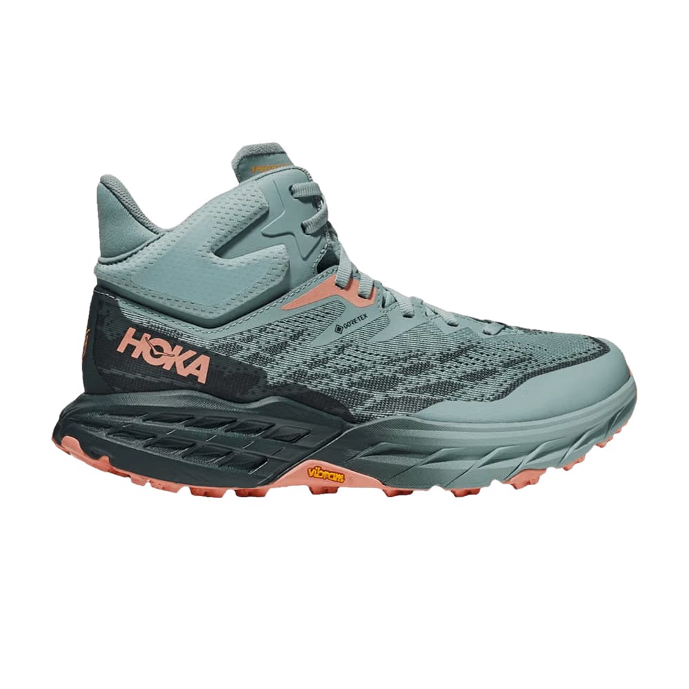HOKA Wmns Speedgoat 5 Mid GORE-TEX 'Agave Spruce'