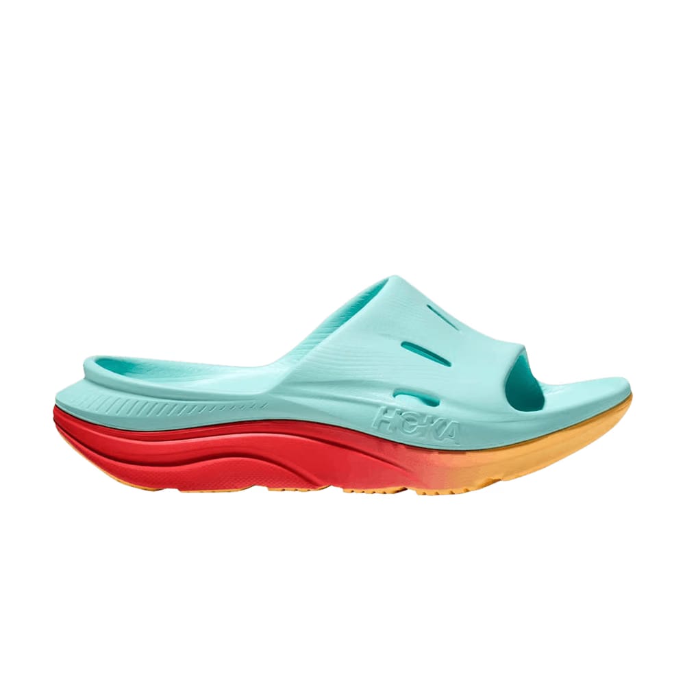 HOKA Ora Recovery Slide 3 Cloudless Cerise