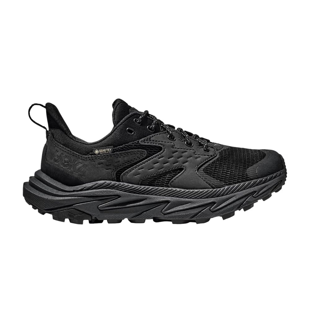 HOKA Anacapa 2 Low GORE-TEX Kids Triple Black