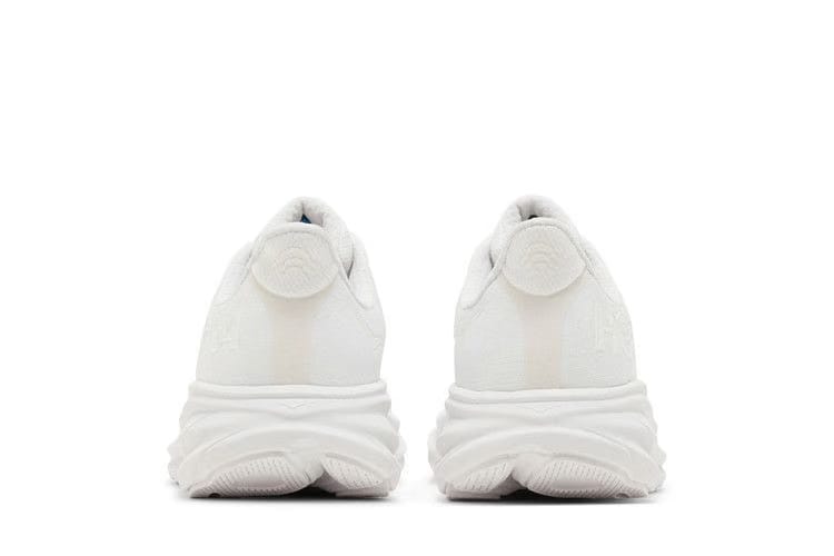 HOKA Wmns Clifton 9 Wide 'Triple White'