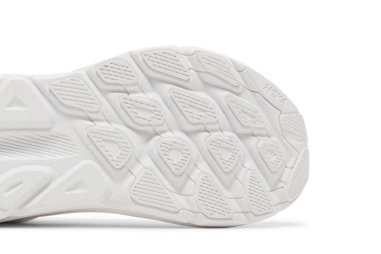 HOKA Wmns Clifton 9 Wide 'Triple White'