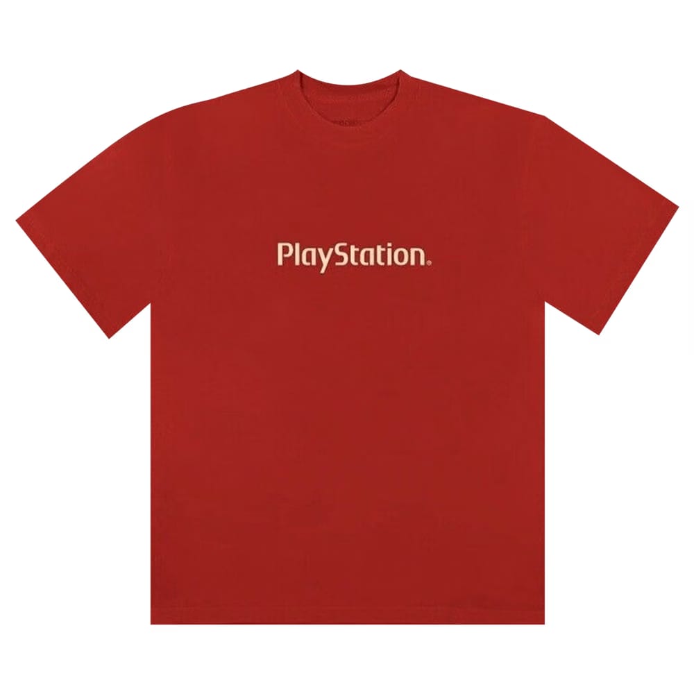 Travis Scott Motherboard Logo Iv T-Shirt Red