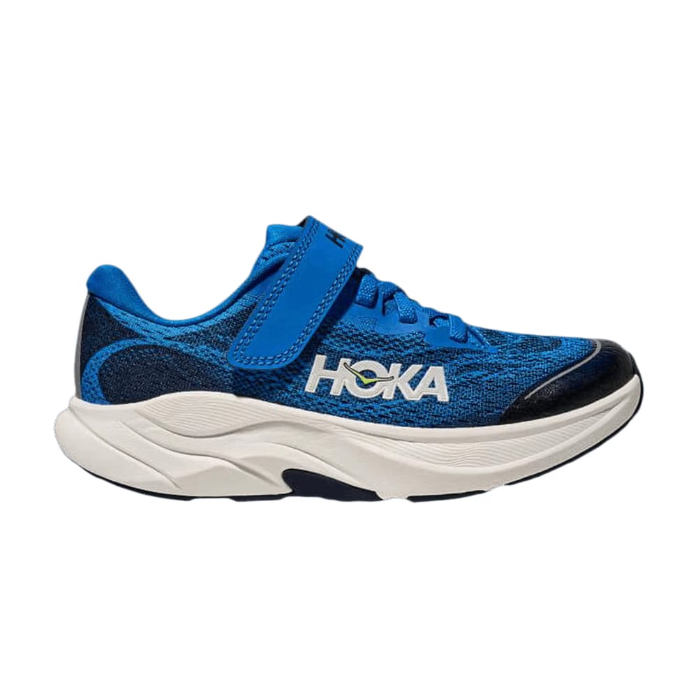 HOKA Rincon 4 Little Kids Electric Cobalt Varsity Navy