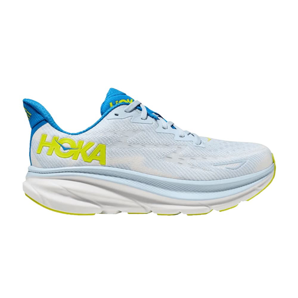 HOKA Clifton 9 Ice Water Evening Primrose
