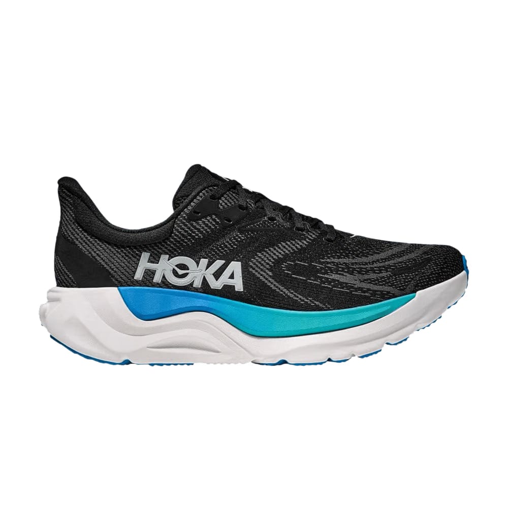 HOKA Arahi 8 Black Skyward Blue