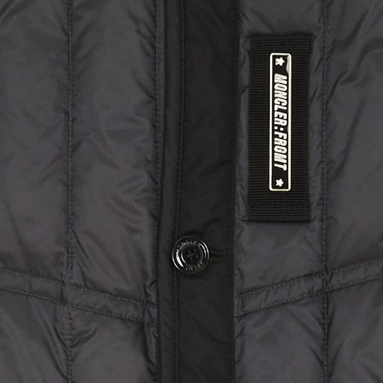 Moncler x Fragment Dalim Gilet Dark Grey