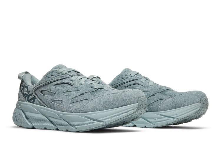 HOKA Clifton L Grey Mist